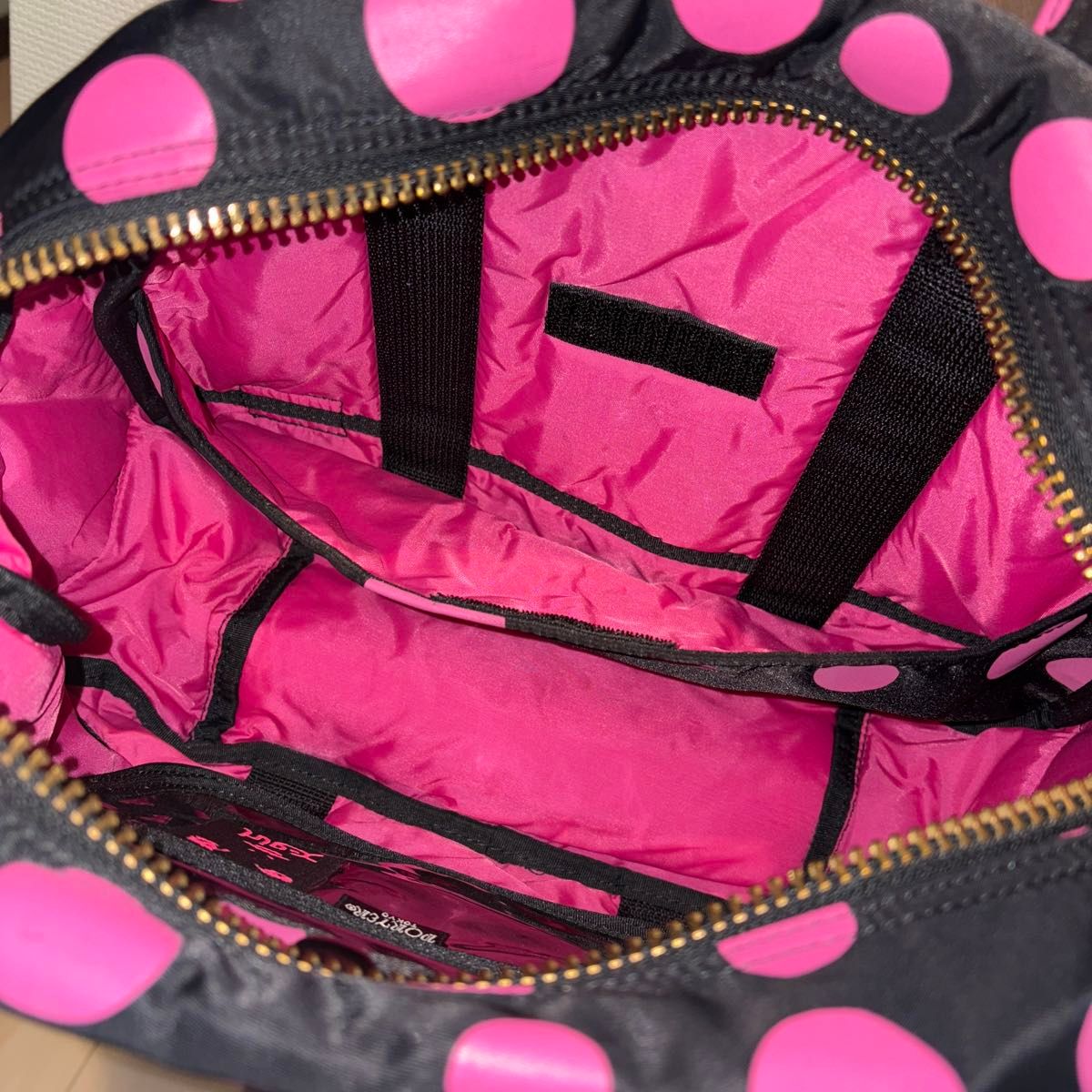 PORTER YayoiKusama X-girl トリプルコラボ バッグ ドット 草間 PORTER YayoiKusama X-girl トリプルコラボ バッグ ドット 草間