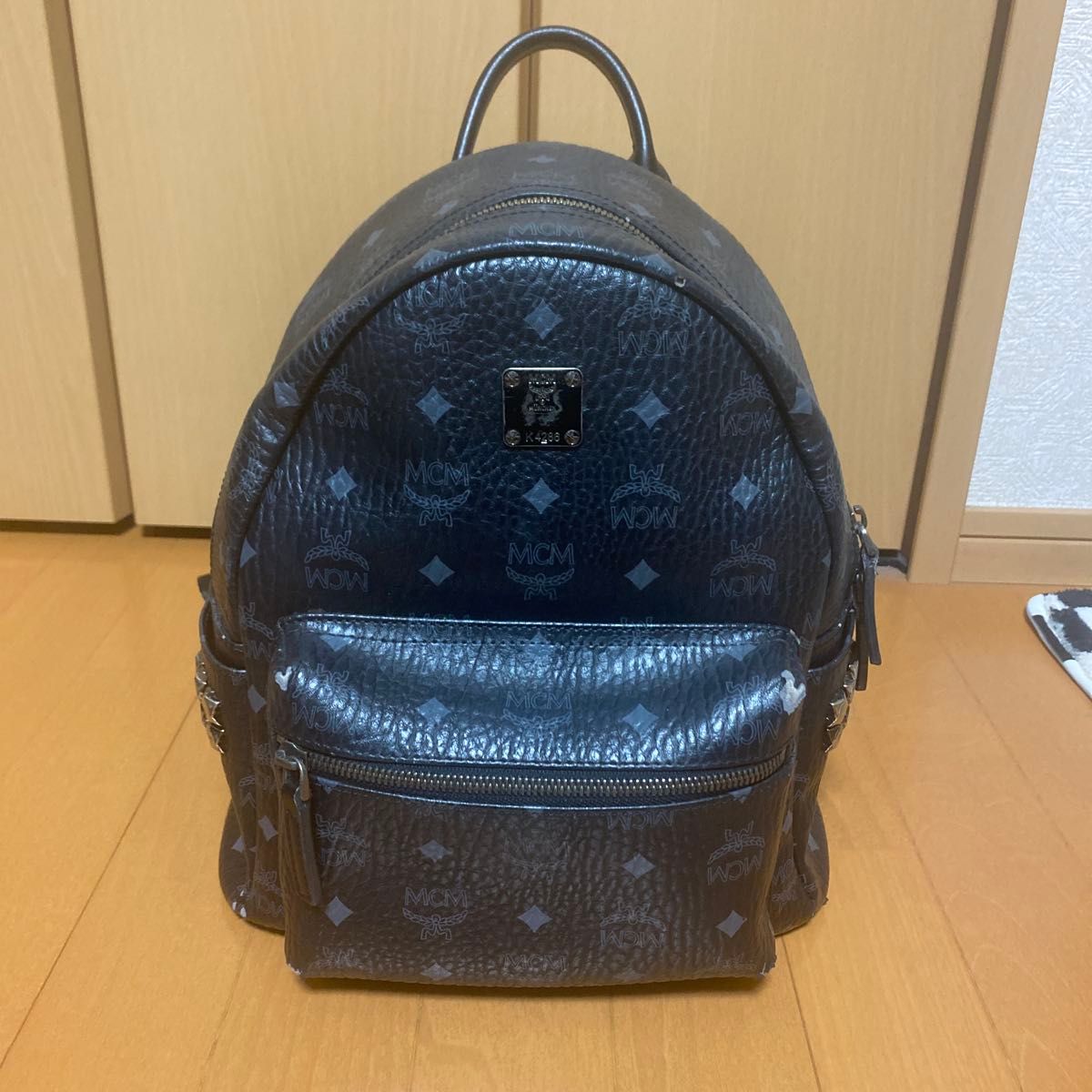 MCM ミディアムサイズ リュック ブラック|Yahoo!フリマ(旧 MCM ミディアムサイズ リュック ブラック|Yahoo!フリマ(旧