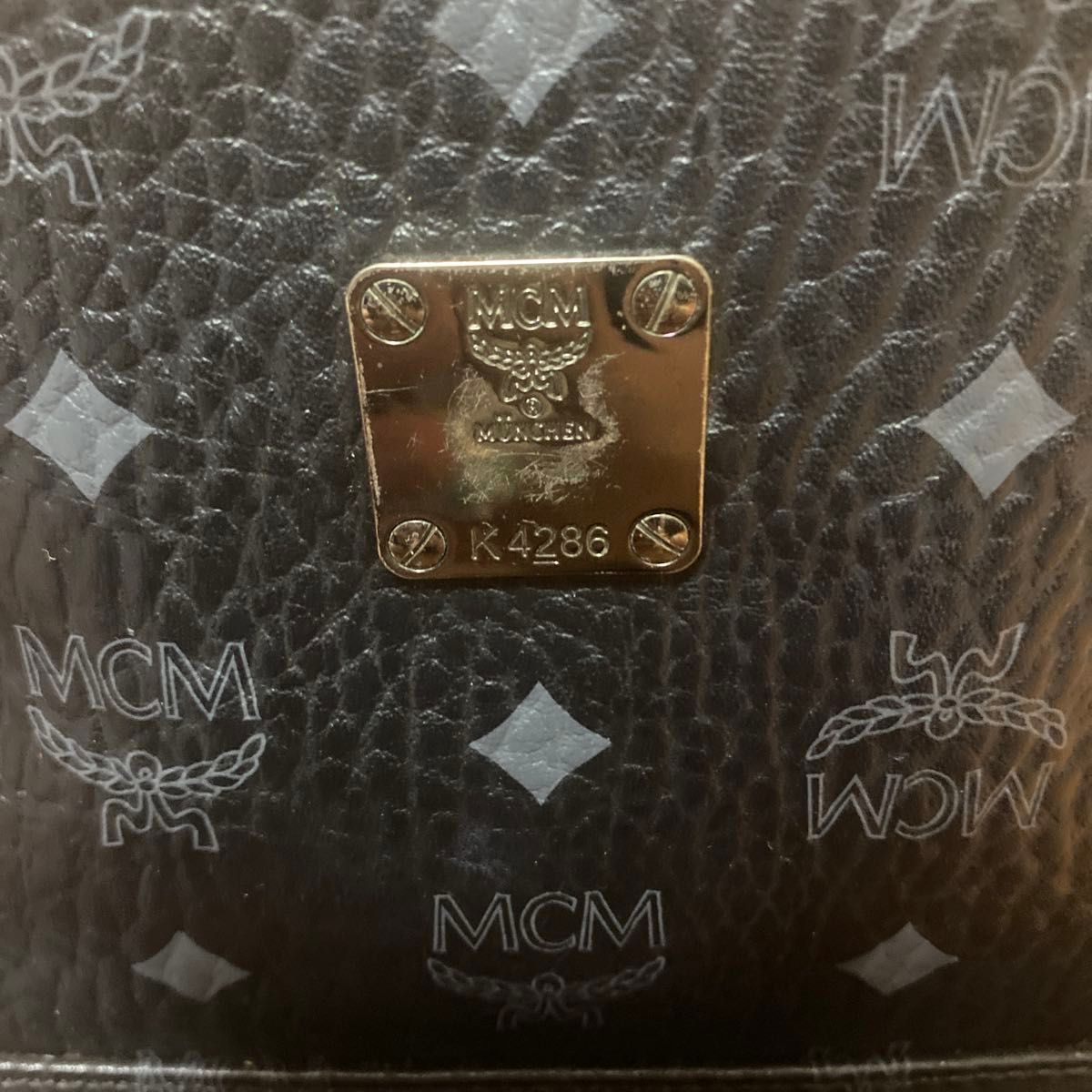 MCM ミディアムサイズ リュック ブラック|Yahoo!フリマ(旧 MCM ミディアムサイズ リュック ブラック|Yahoo!フリマ(旧