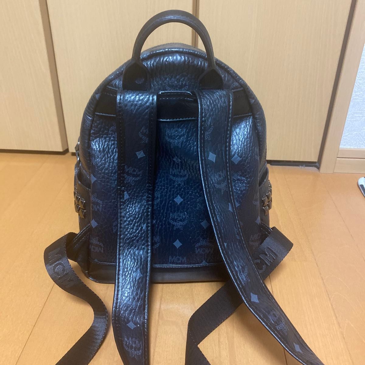 MCM ミディアムサイズ リュック ブラック|Yahoo!フリマ(旧 MCM ミディアムサイズ リュック ブラック|Yahoo!フリマ(旧