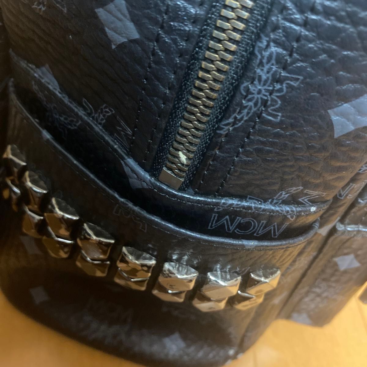 MCM ミディアムサイズ リュック ブラック|Yahoo!フリマ(旧 MCM ミディアムサイズ リュック ブラック|Yahoo!フリマ(旧