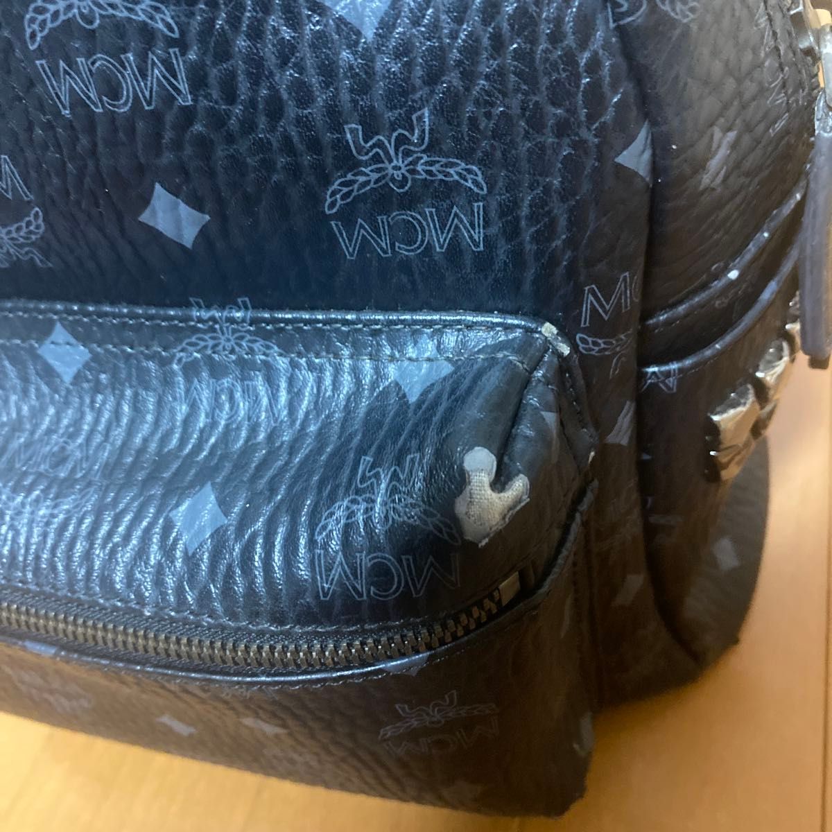 MCM ミディアムサイズ リュック ブラック|Yahoo!フリマ(旧 MCM ミディアムサイズ リュック ブラック|Yahoo!フリマ(旧