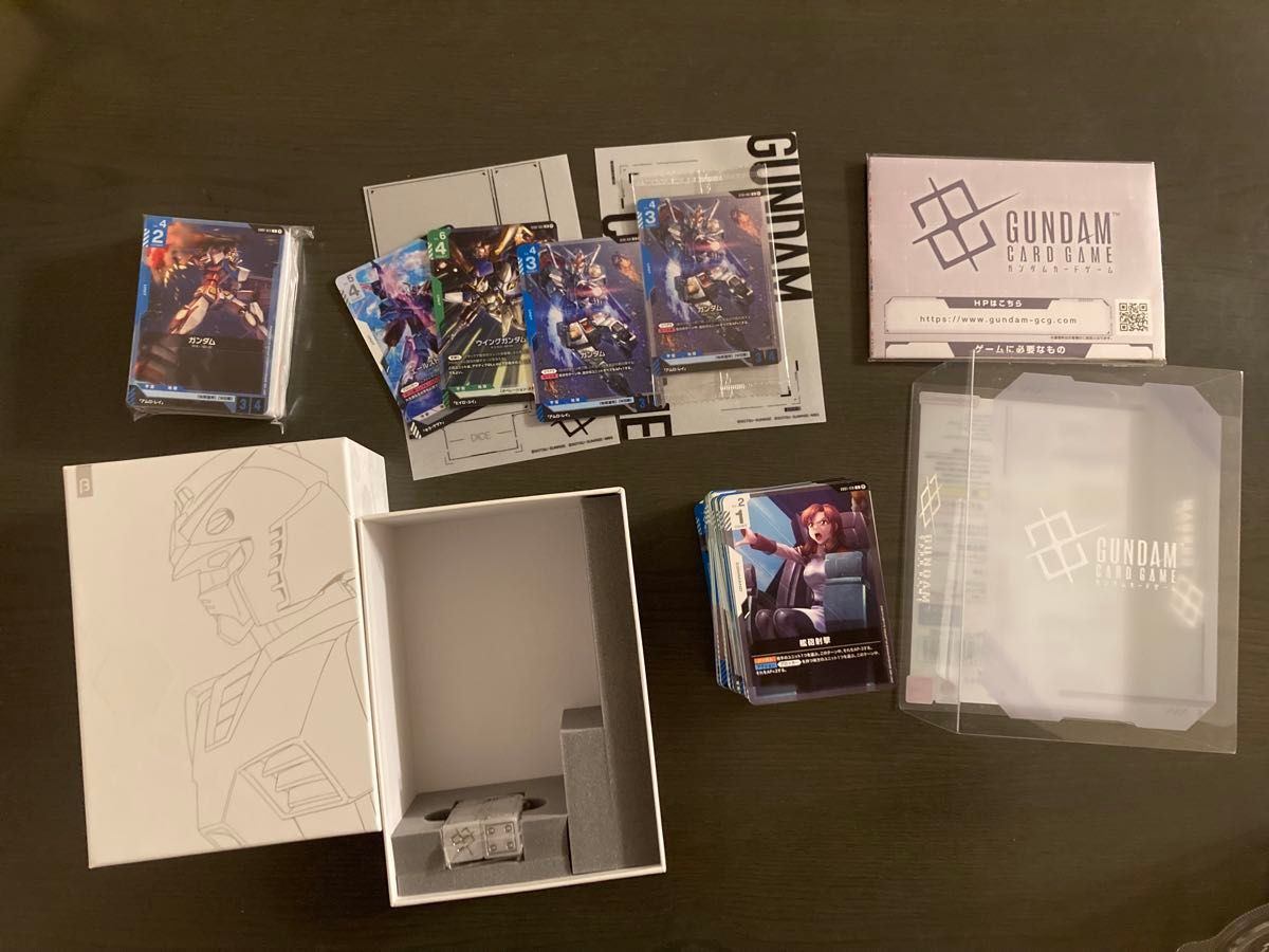ガンダムカードゲーム リミテッドBOX ver β 開封済み|Yahoo ガンダムカードゲーム リミテッドBOX ver β 開封済み|Yahoo
