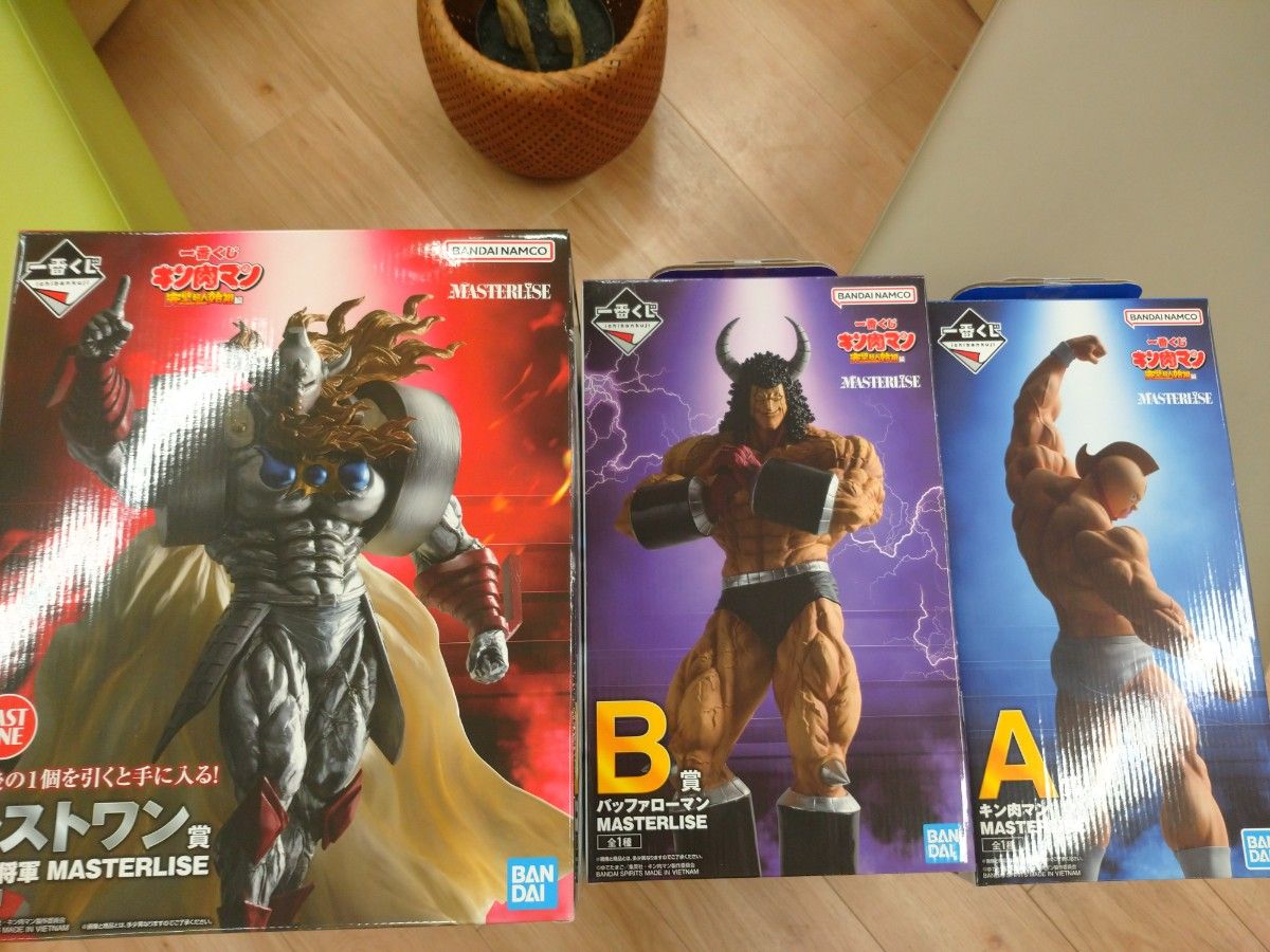 新品・未開封】キン肉マン一番くじ A賞 B賞 ラストワン賞 新品・未開封】キン肉マン一番くじ A賞 B賞 ラストワン賞