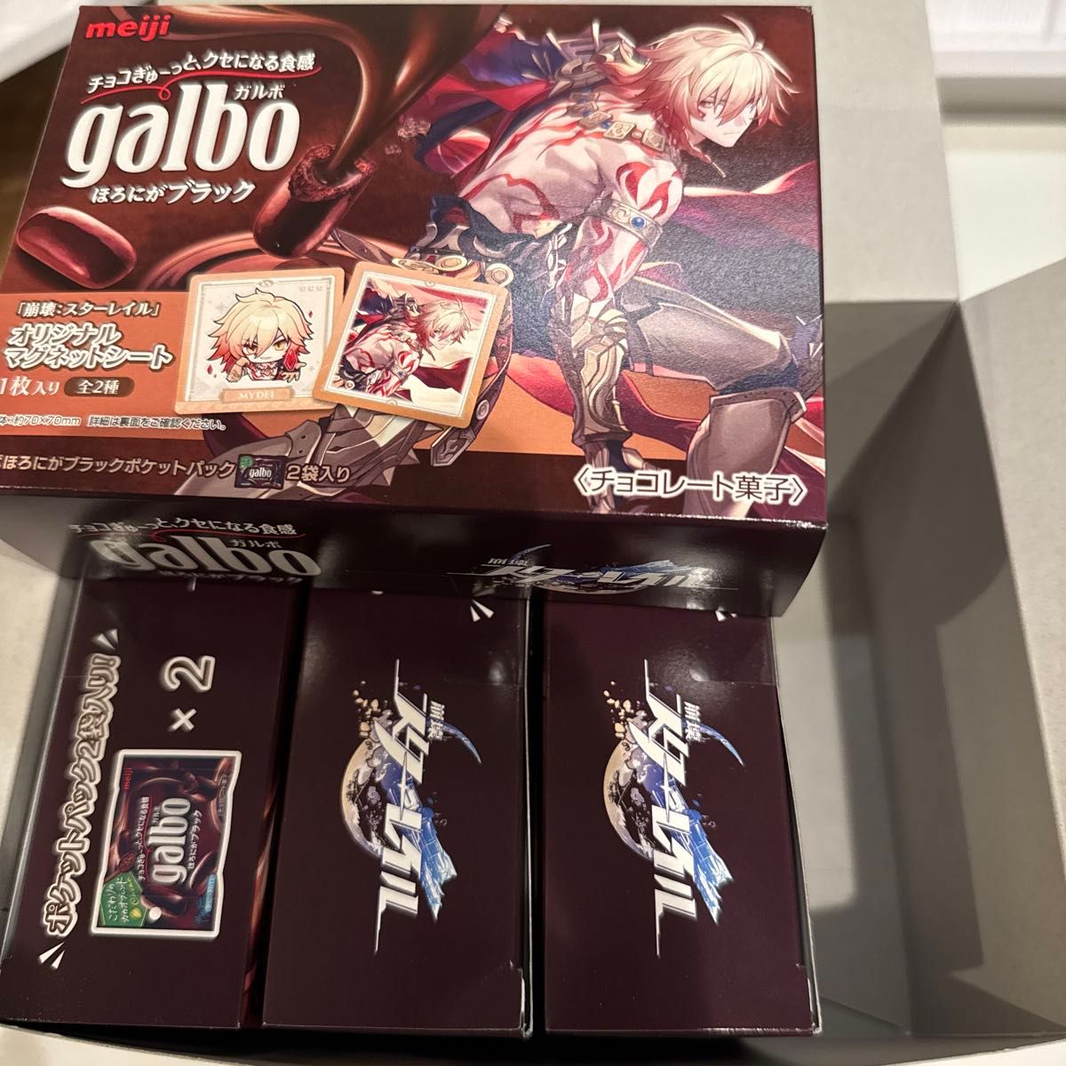 ガルボチョコ 崩壊 スターレイル モーディス 新キャラ 1ケース4 ガルボチョコ 崩壊 スターレイル モーディス 新キャラ 1ケース4