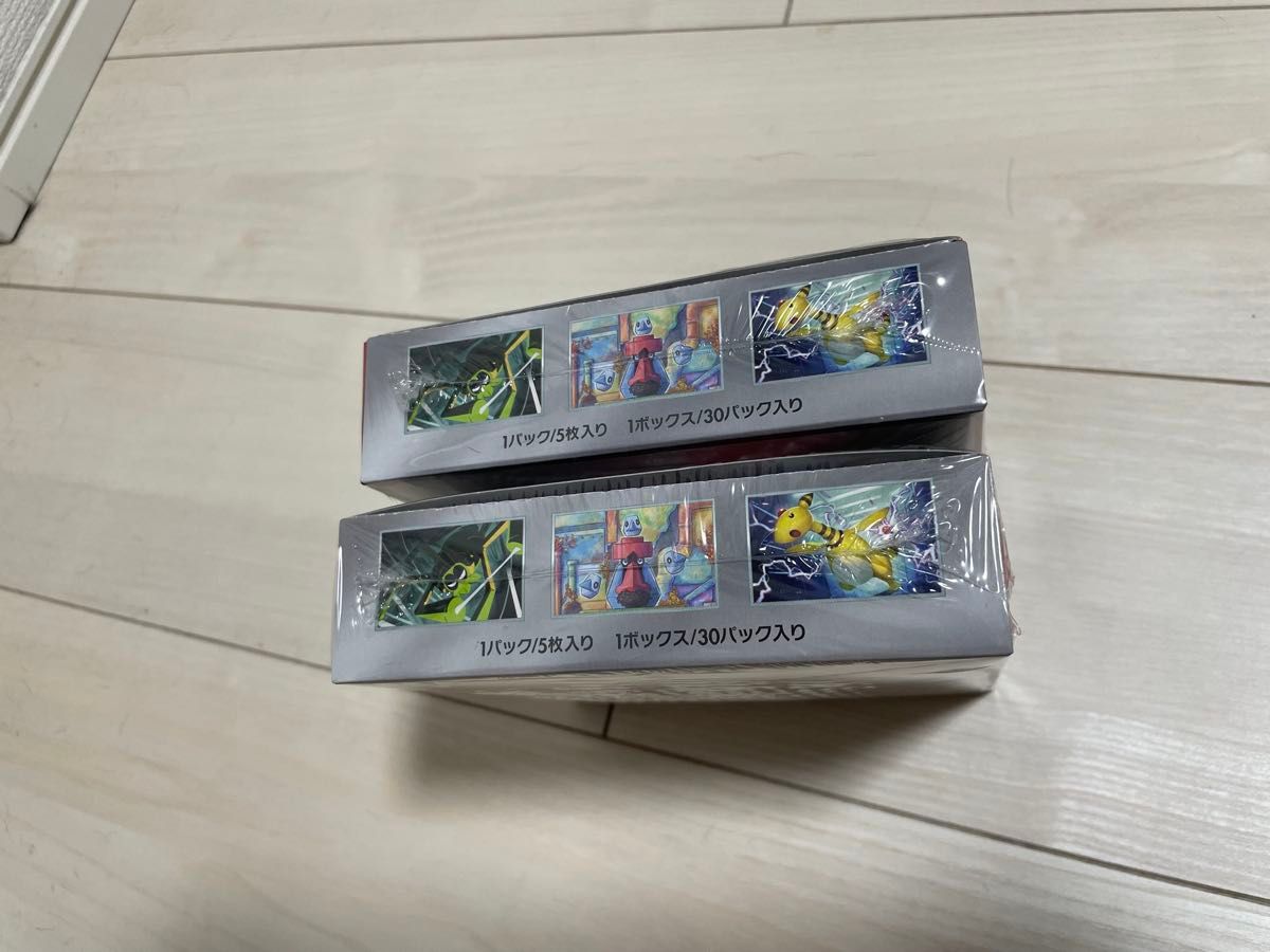 ポケモンカード ロケット団の栄光を2箱です シュリンク付きです ポケモンカード ロケット団の栄光を2箱です シュリンク付きです