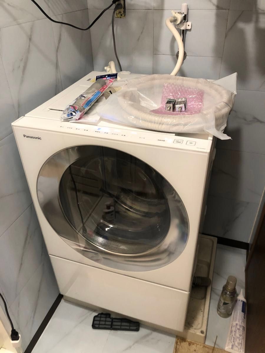未使用に近い パナソニック NA-VG2600L 2023年購入 ドラム式洗濯 未使用に近い パナソニック NA-VG2600L 2023年購入 ドラム式洗濯