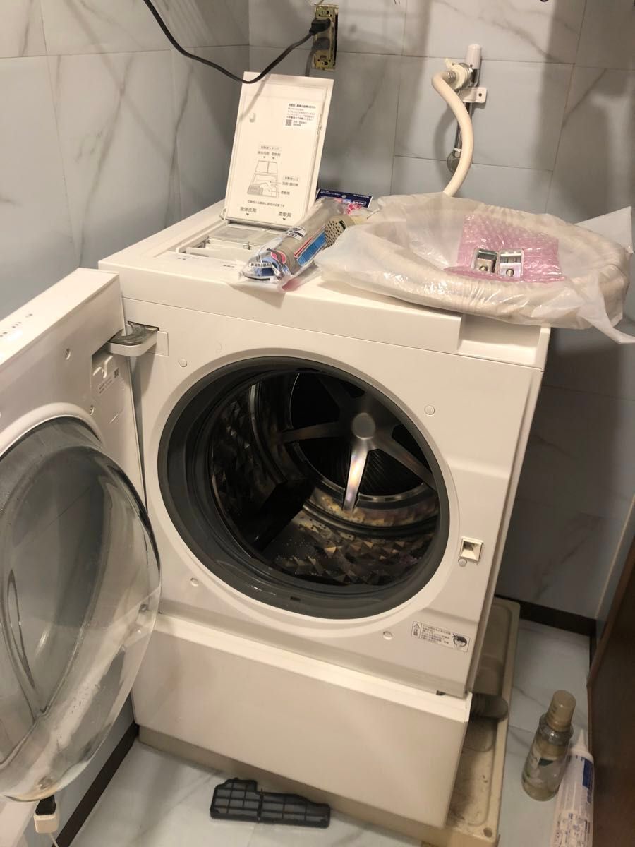 未使用に近い パナソニック NA-VG2600L 2023年購入 ドラム式洗濯 未使用に近い パナソニック NA-VG2600L 2023年購入 ドラム式洗濯