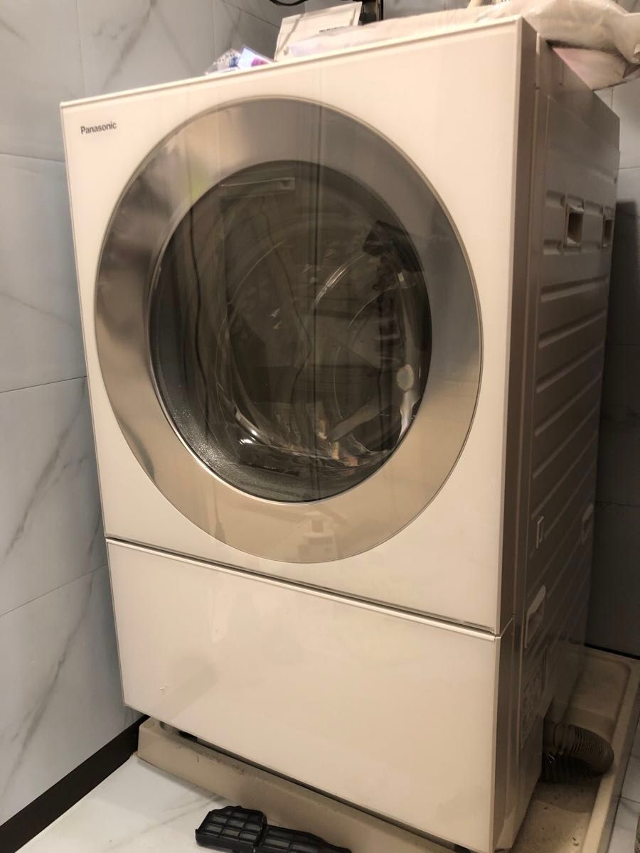 未使用に近い パナソニック NA-VG2600L 2023年購入 ドラム式洗濯 未使用に近い パナソニック NA-VG2600L 2023年購入 ドラム式洗濯