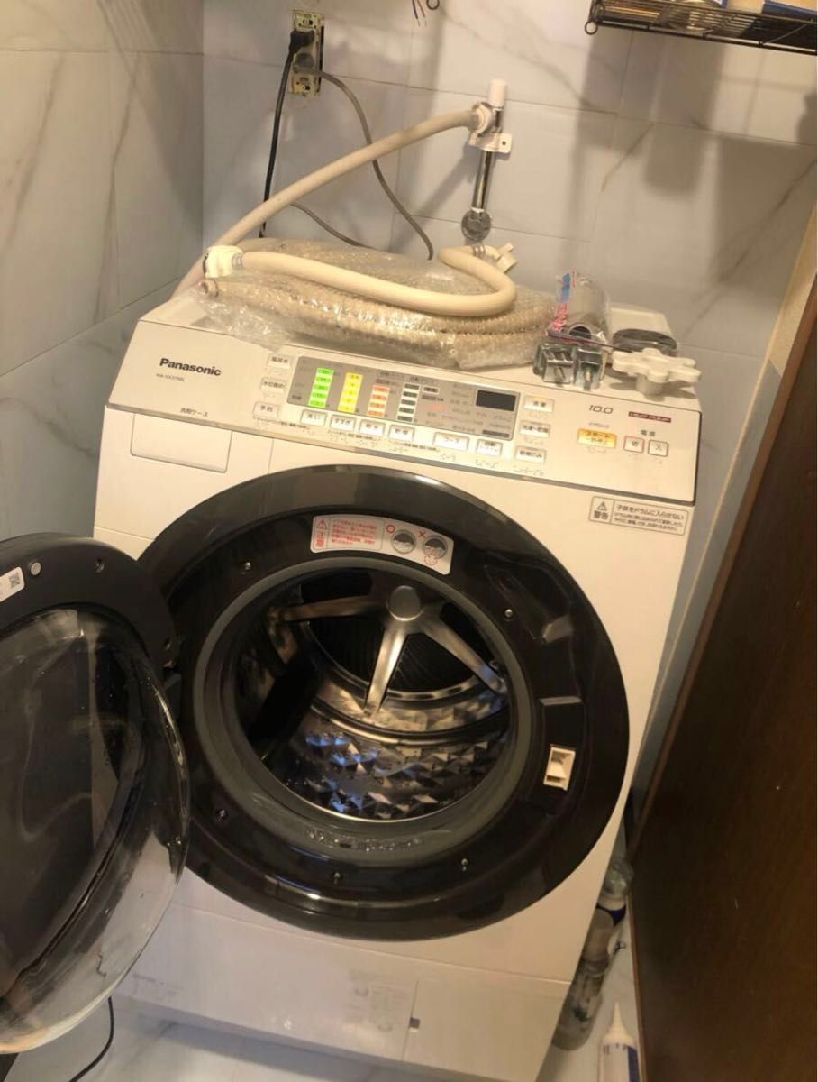 パナソニック Panasonic ドラム式洗濯乾燥機 NA-VX3700L 2017年 パナソニック Panasonic ドラム式洗濯乾燥機 NA-VX3700L 2017年