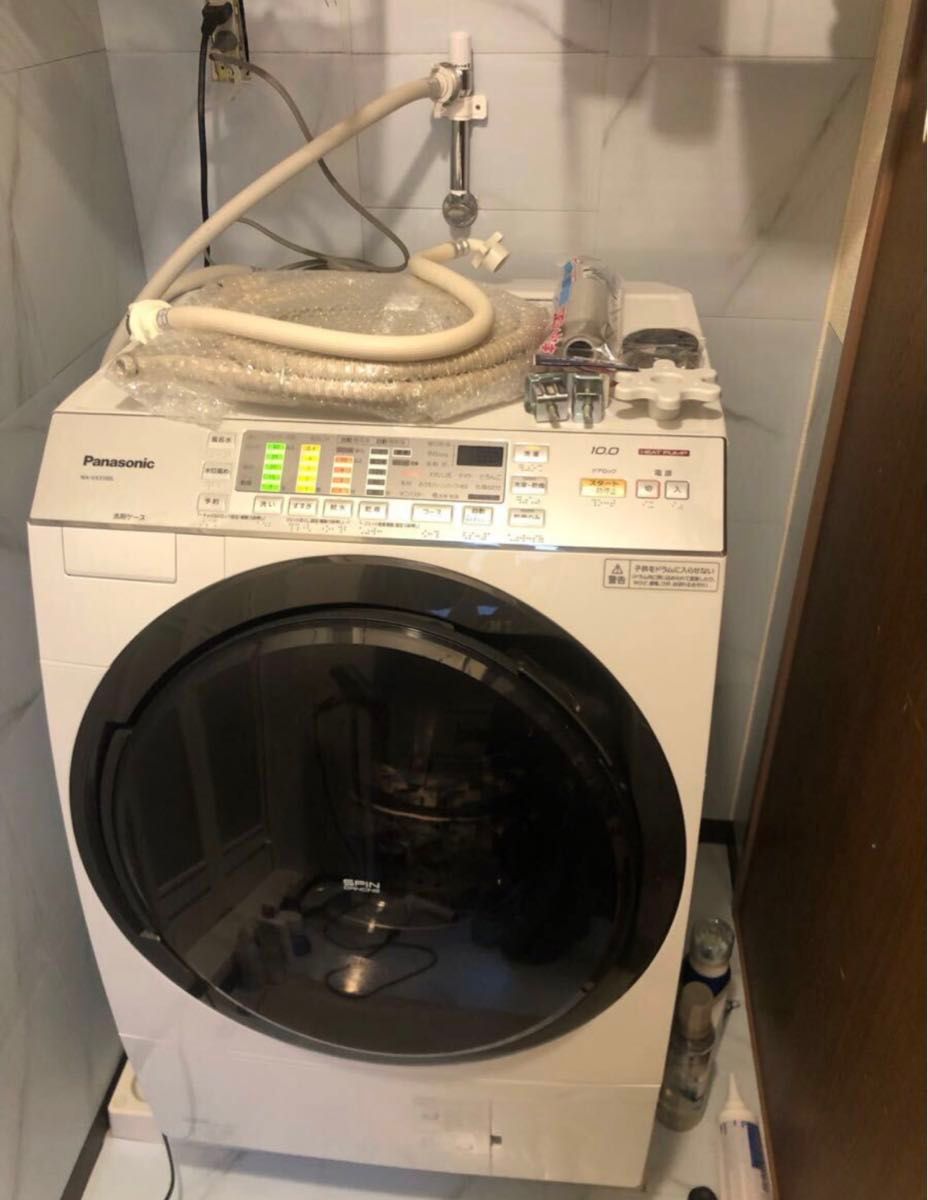 パナソニック Panasonic ドラム式洗濯乾燥機 NA-VX3700L 2017年 パナソニック Panasonic ドラム式洗濯乾燥機 NA-VX3700L 2017年