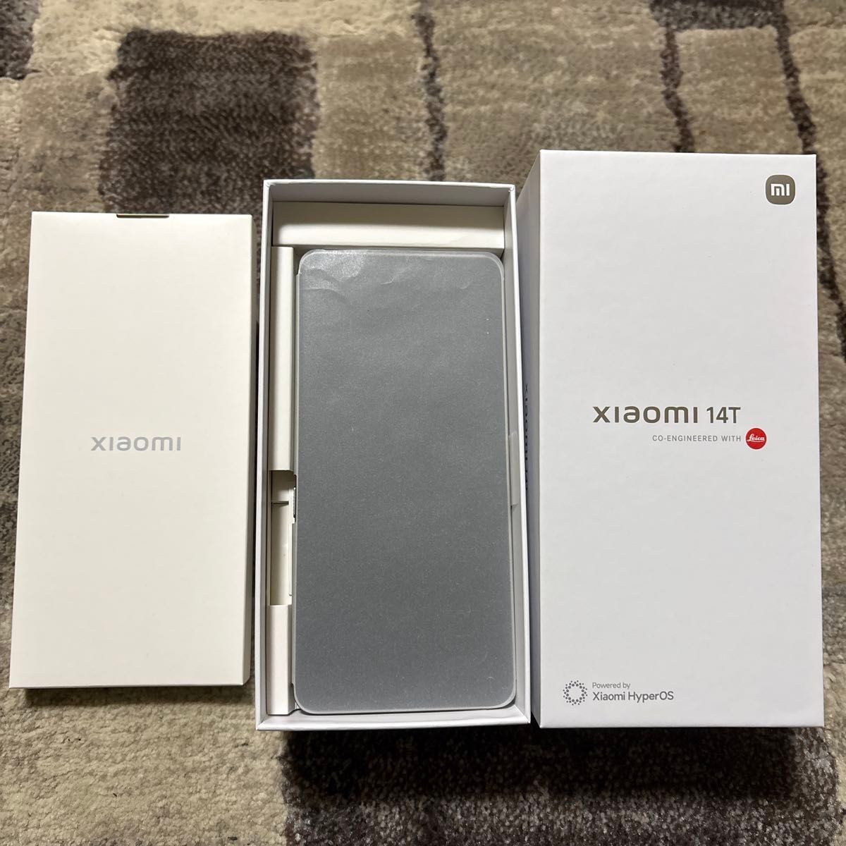 新品 Xiaomi 14T Titan Gray チタングレー simフリー au(UQ 新品 Xiaomi 14T Titan Gray チタングレー simフリー au(UQ