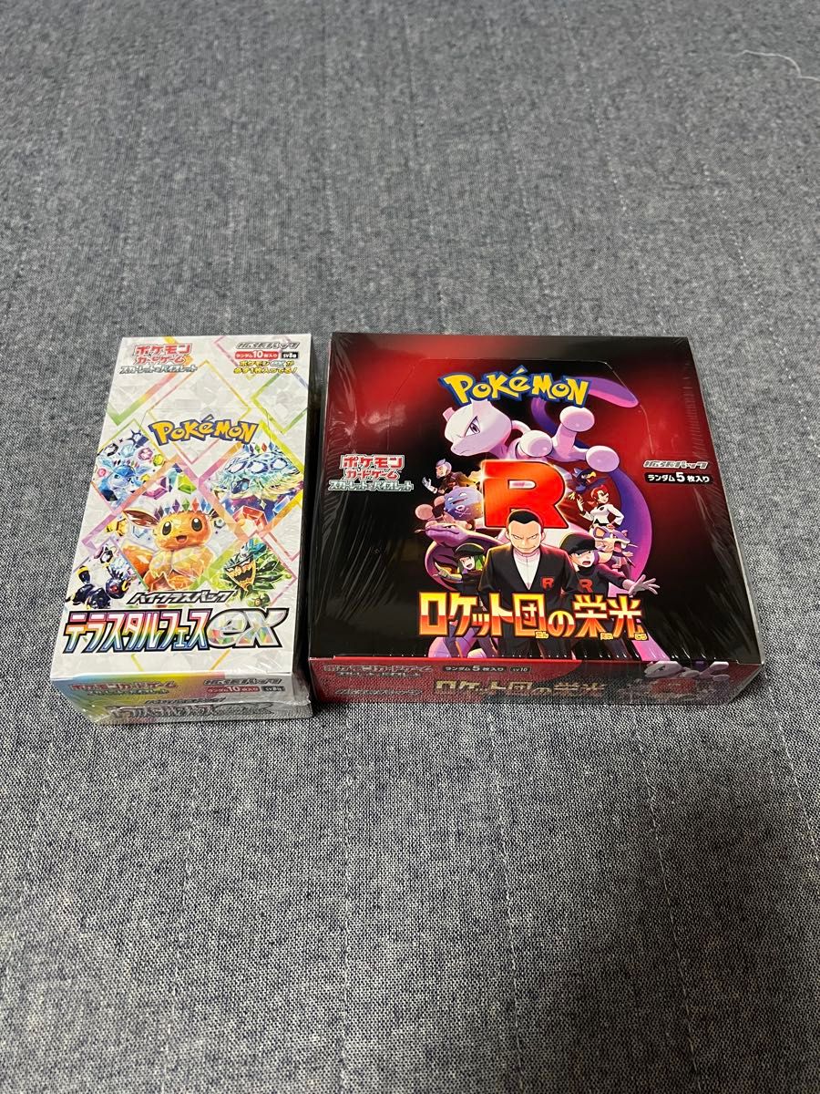 ポケモンカードゲーム ポケモンカード シュリンク付 ロケット団 ポケモンカードゲーム ポケモンカード シュリンク付 ロケット団
