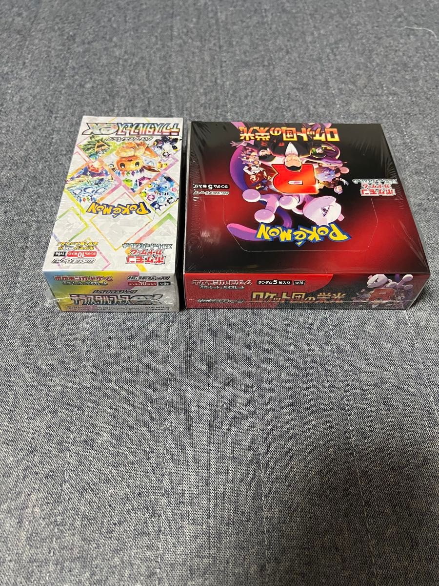 ポケモンカードゲーム ポケモンカード シュリンク付 ロケット団 ポケモンカードゲーム ポケモンカード シュリンク付 ロケット団