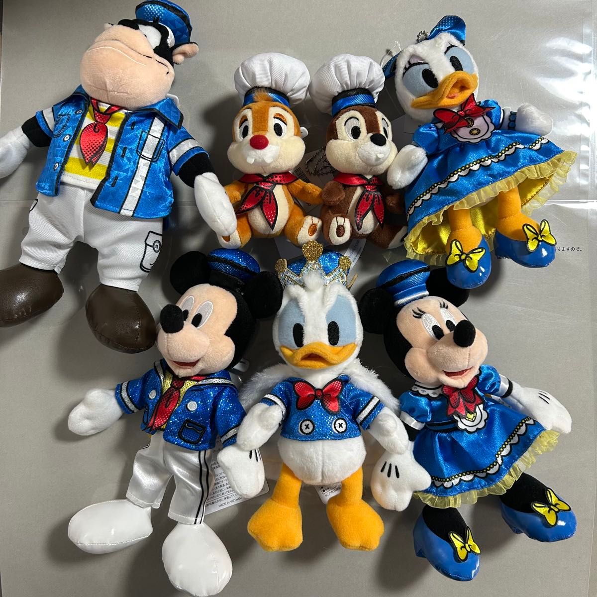 ディズニー ドナパル ぬいぐるみバッジ コンプセットTDR ディズニー ドナパル ぬいぐるみバッジ コンプセットTDR