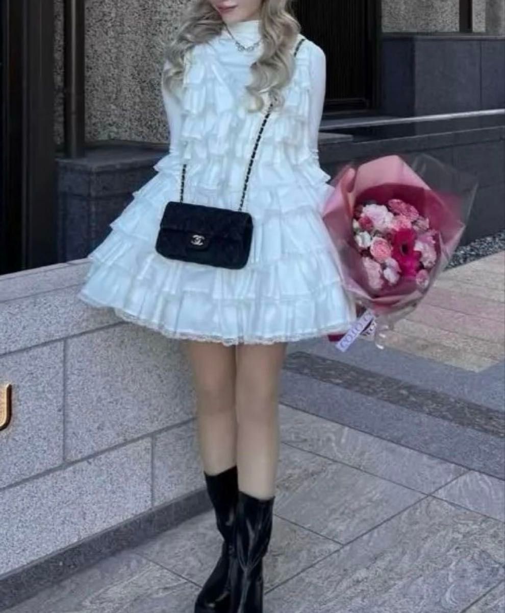treaturself angel wings mini dress 正規品|Yahoo!フリマ(旧 treaturself angel wings mini dress 正規品|Yahoo!フリマ(旧