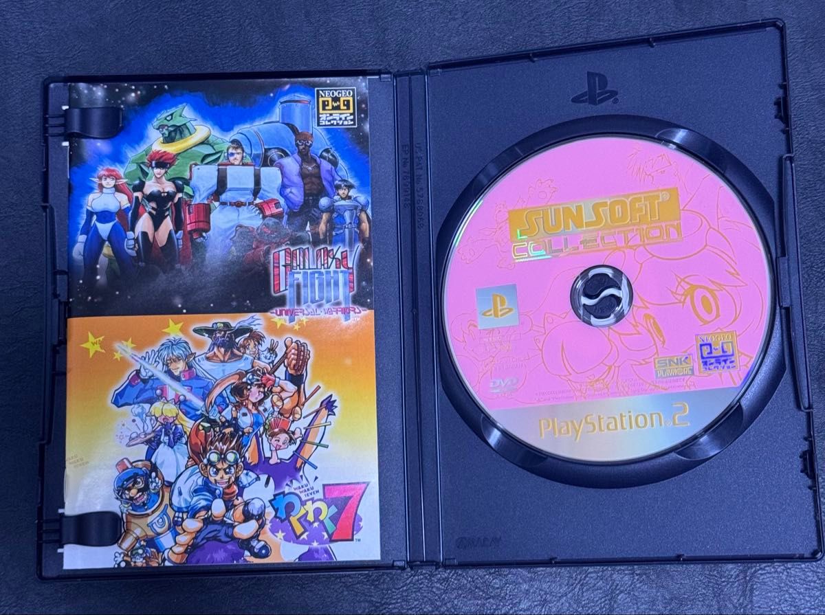 PS2 SUNSOFT COLLECTION ギャラクシーファイト/わくわく7|Yahoo PS2 SUNSOFT COLLECTION ギャラクシーファイト/わくわく7|Yahoo