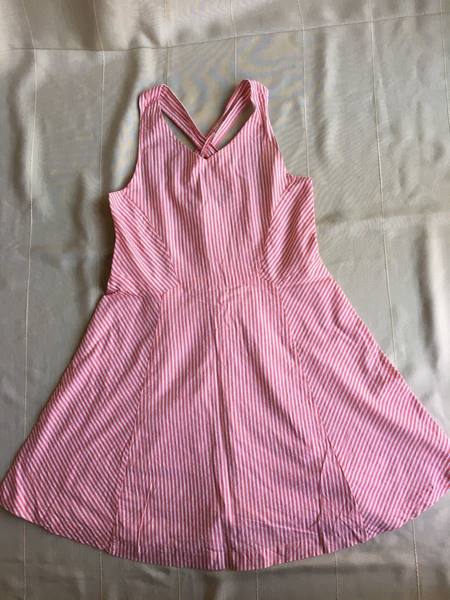gap ギャップ ストライプのかわいいワンピース 160センチ 超美品 代購幫 gap ギャップ ストライプのかわいいワンピース 160センチ 超美品 代購幫