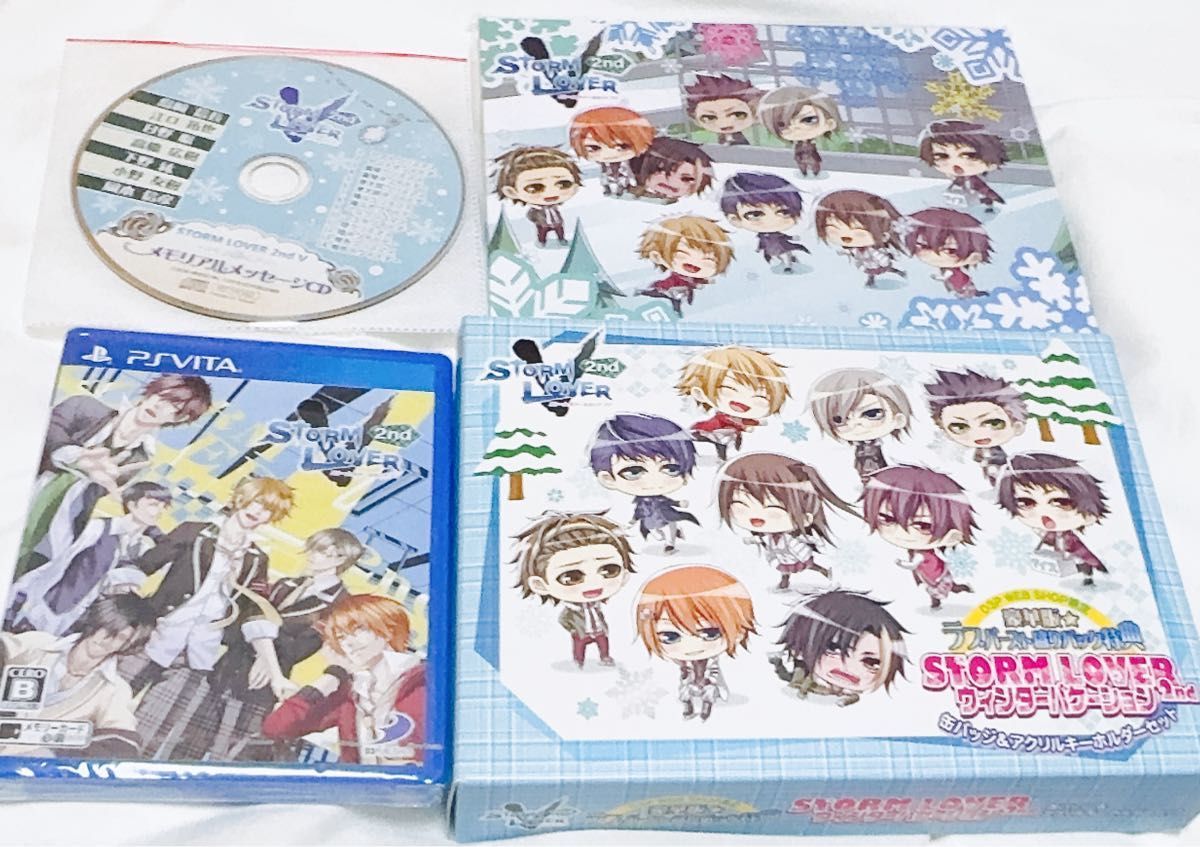 STORM LOVER 2nd V PS Vita ソフト 特典|Yahoo!フリマ(旧 STORM LOVER 2nd V PS Vita ソフト 特典|Yahoo!フリマ(旧