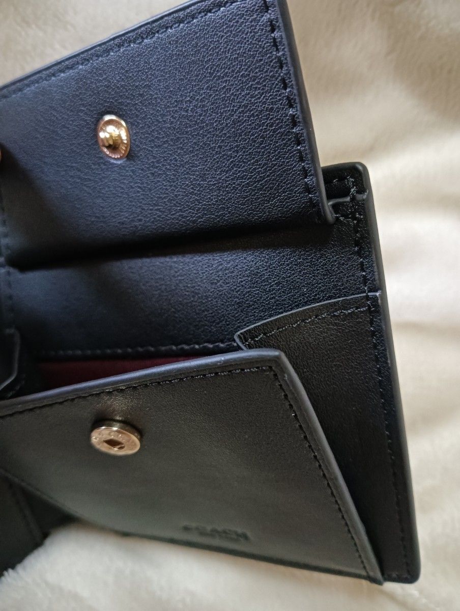 COACH 二つ折り財布 メンズ ブラックマルチ|Yahoo!フリマ(旧 COACH 二つ折り財布 メンズ ブラックマルチ|Yahoo!フリマ(旧