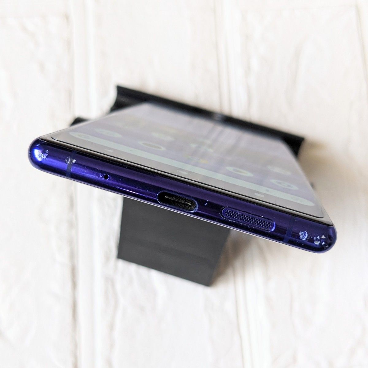 SONY Xperia 1 802SO SIMロック解除済 パープル おまけ付き SONY Xperia 1 802SO SIMロック解除済 パープル おまけ付き