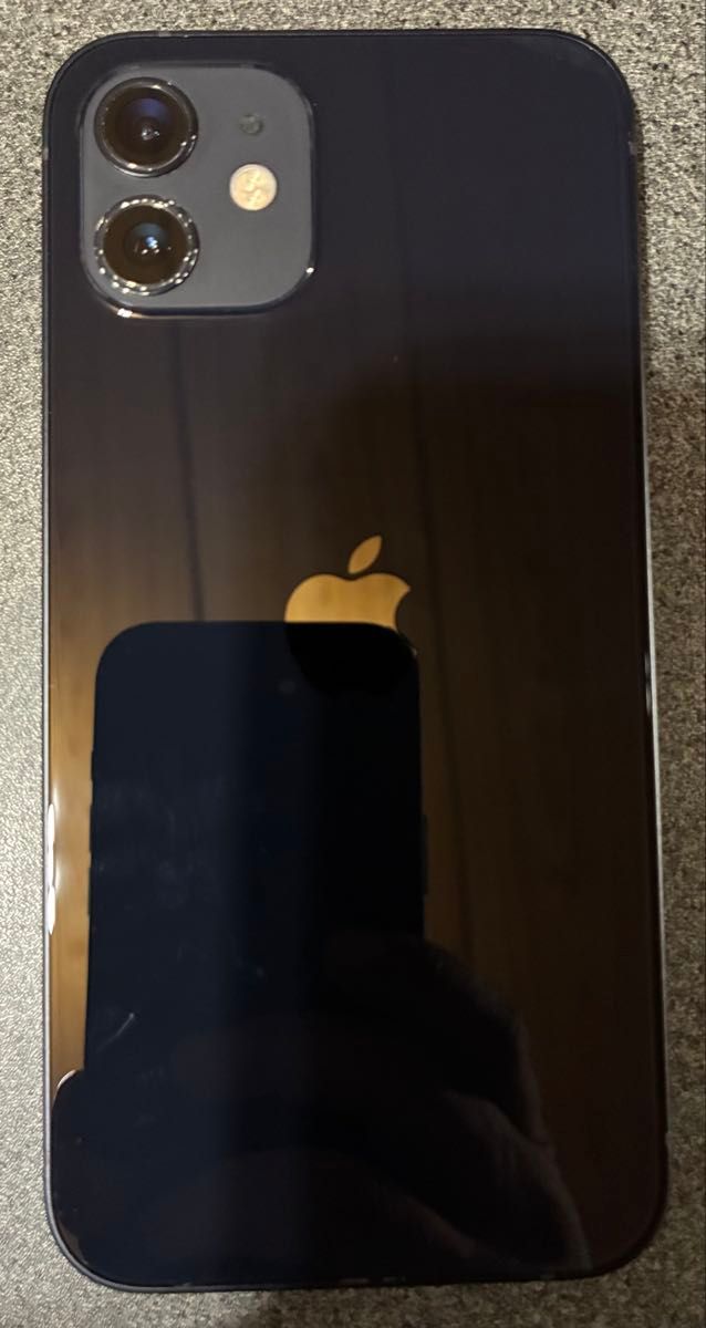 Apple iPhone12 64GB ブラック 本体のみ ソフトバンク SIMフリー Apple iPhone12 64GB ブラック 本体のみ ソフトバンク SIMフリー