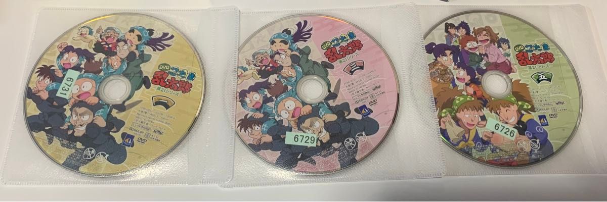 DVD】 TVアニメ 忍たま乱太郎 第21シリーズ 全6巻 一の段〜六の DVD】 TVアニメ 忍たま乱太郎 第21シリーズ 全6巻 一の段〜六の