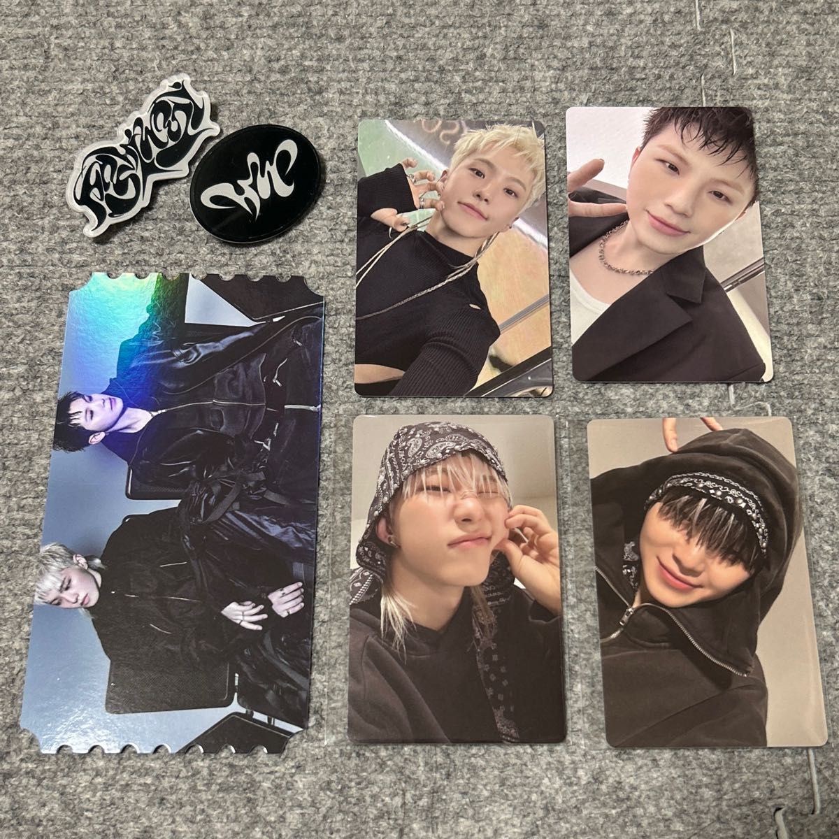 ホシ ウジ BEAM トレカ weverse global fan party トレカ ホシ ウジ BEAM トレカ weverse global fan party トレカ