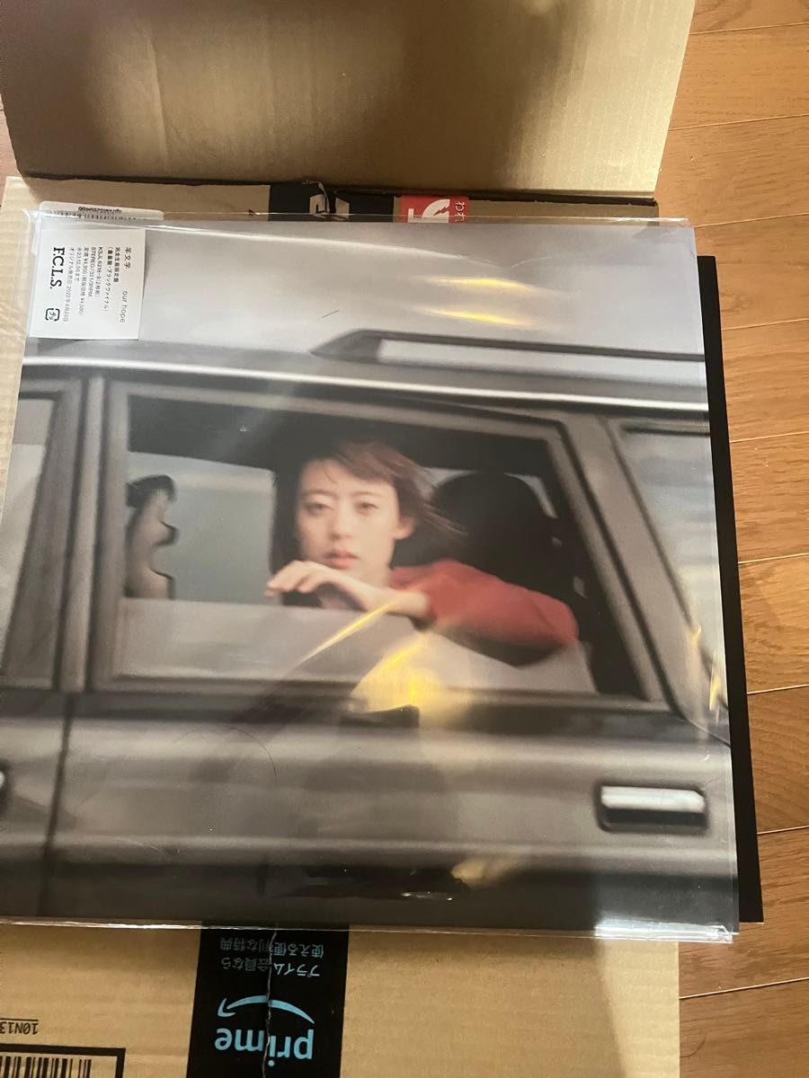 羊文学 our hope アナログ盤 2LP レコード カラーヴァイナル 羊文学 our hope アナログ盤 2LP レコード カラーヴァイナル