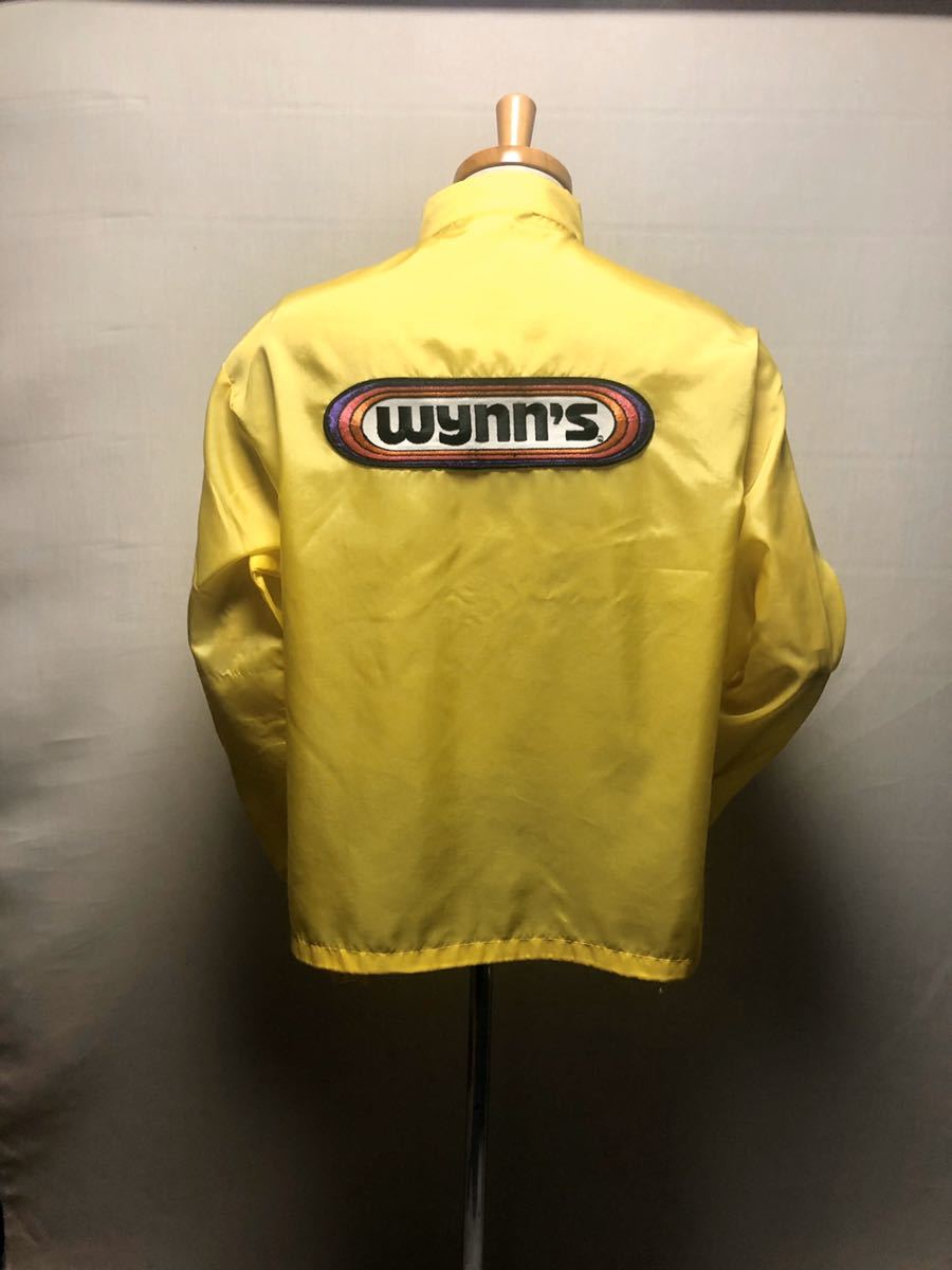 1970s wynn’s チームスタッフ ジャケット　　　　Made in USA Size L