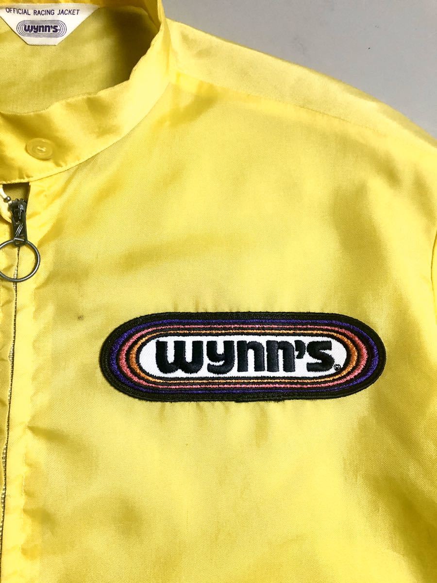 1970s wynn’s チームスタッフ ジャケット　　　　Made in USA Size L