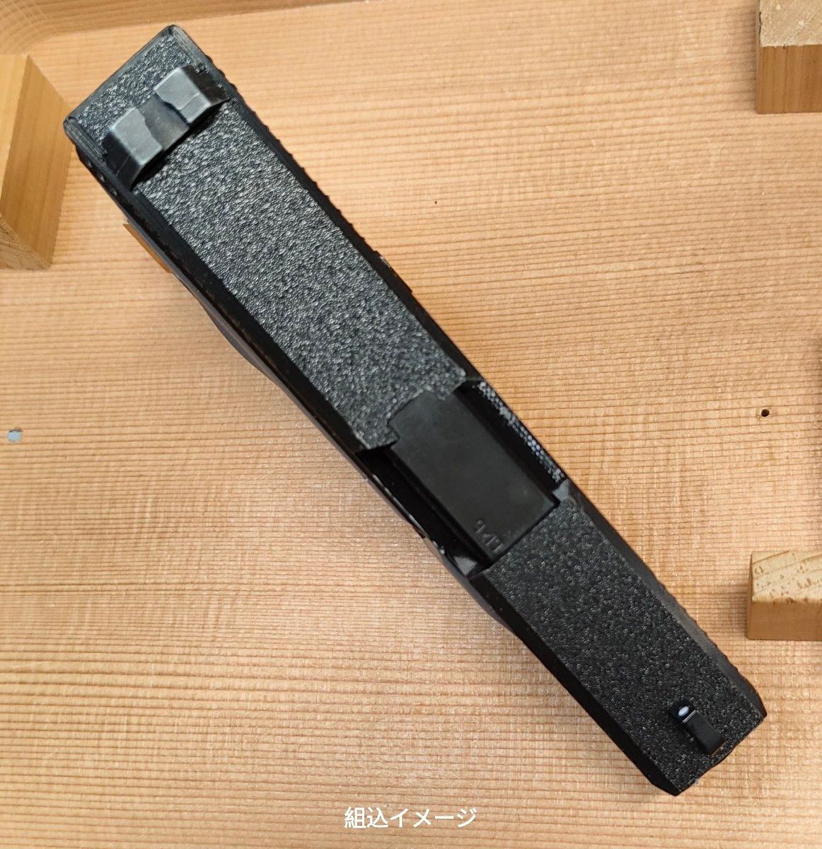 光沢版カスタムスライドのみ グロック26 glock26用スーパーPLA 光沢版カスタムスライドのみ グロック26 glock26用スーパーPLA