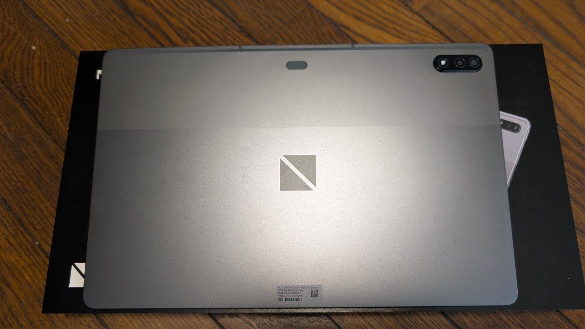 NEC Lavie Tab Tab12 T1295/DAS 中古美品 使用2週間 タブレット NEC Lavie Tab Tab12 T1295/DAS 中古美品 使用2週間 タブレット