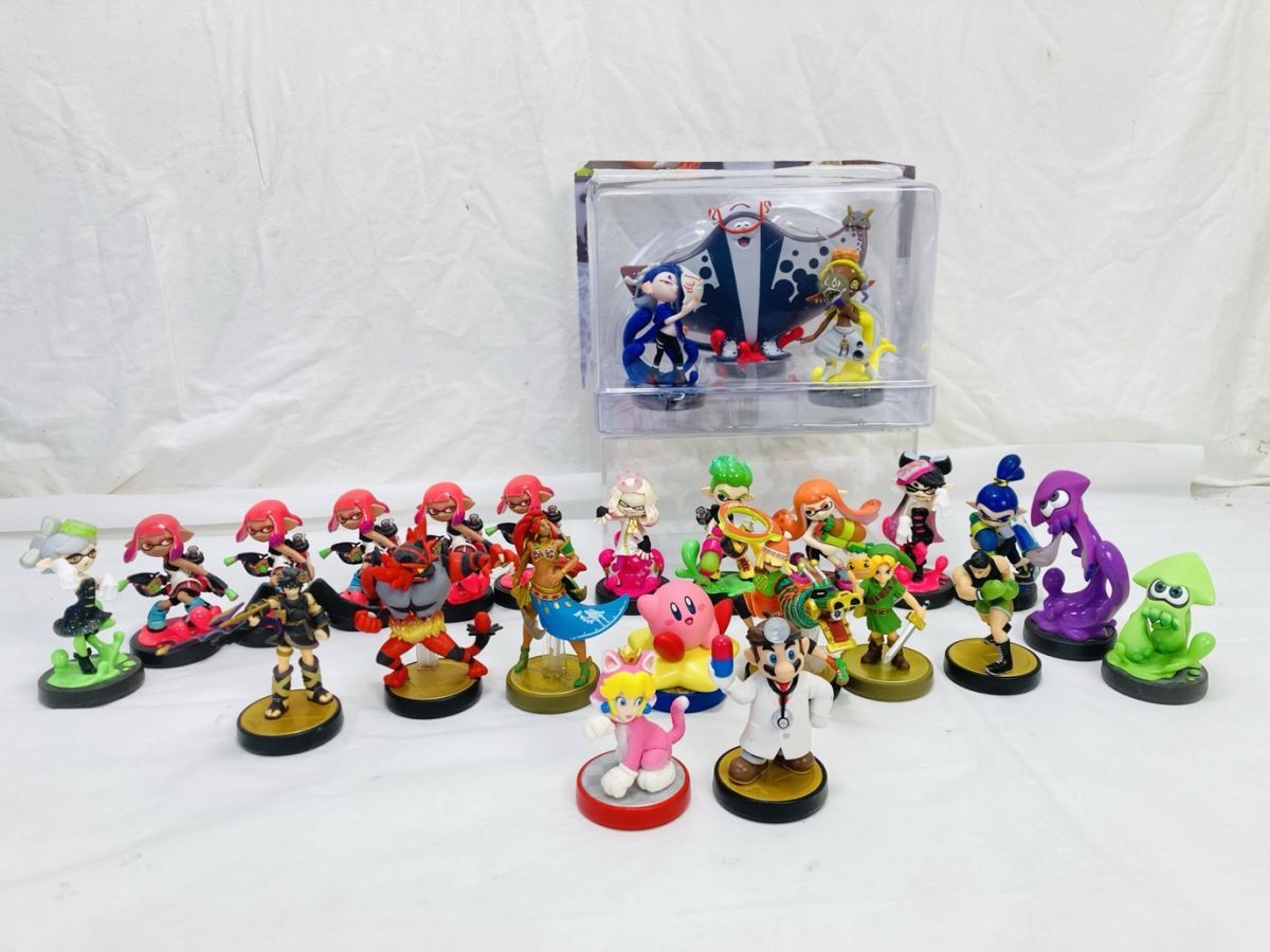 Nintendo 任天堂 amiibo アミーボ 大量 まとめ スマッシュ Nintendo 任天堂 amiibo アミーボ 大量 まとめ スマッシュ
