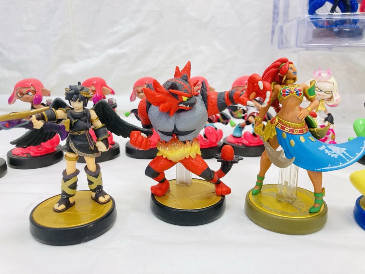 Nintendo 任天堂 amiibo アミーボ 大量 まとめ スマッシュ Nintendo 任天堂 amiibo アミーボ 大量 まとめ スマッシュ