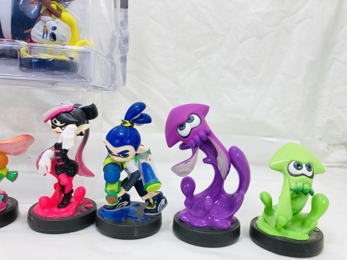 Nintendo 任天堂 amiibo アミーボ 大量 まとめ スマッシュ Nintendo 任天堂 amiibo アミーボ 大量 まとめ スマッシュ