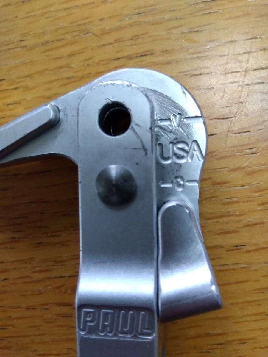 PAUL 前後二本引きレバー duplex lever|Yahoo!フリマ(旧PayPay PAUL 前後二本引きレバー duplex lever|Yahoo!フリマ(旧PayPay