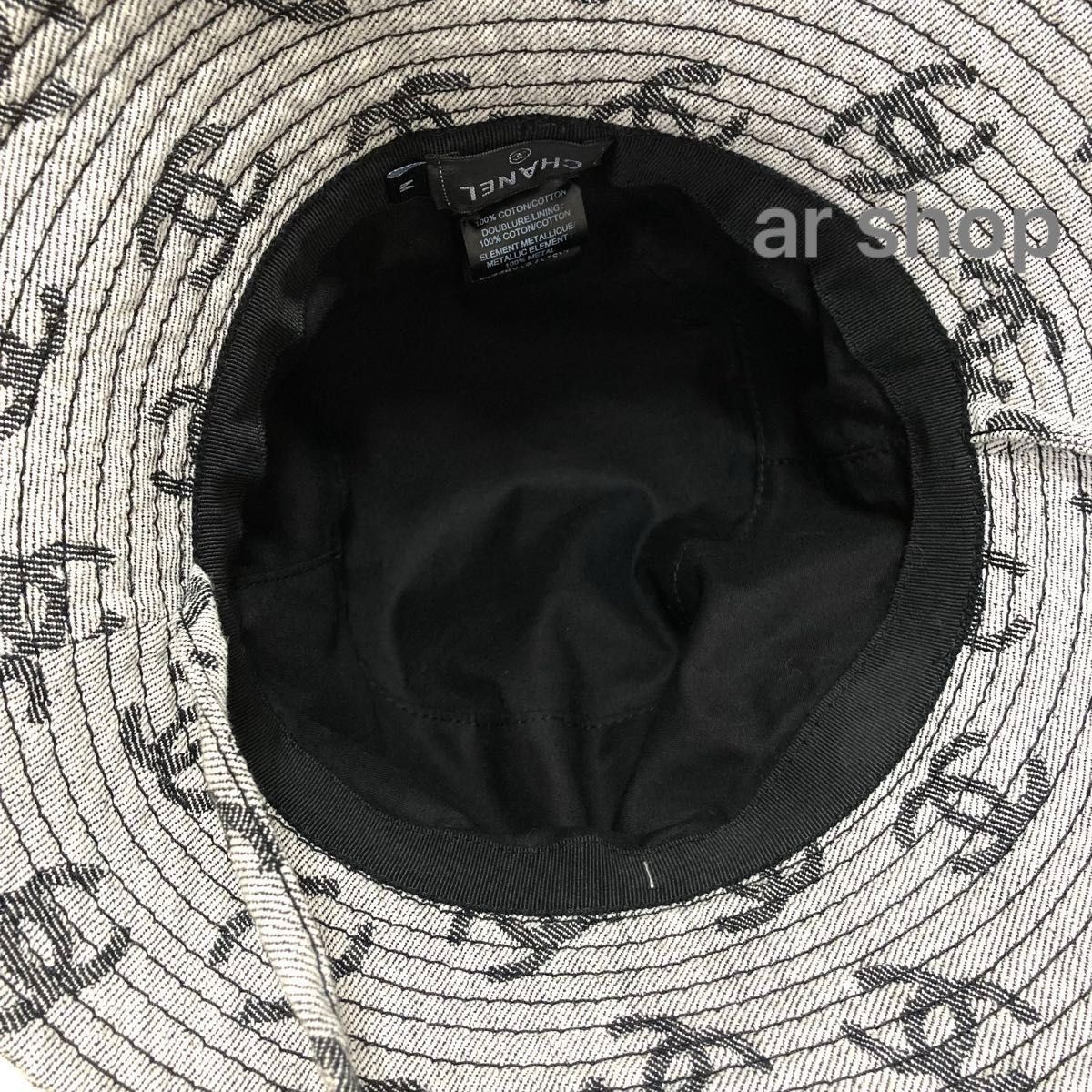 入手困難 CHANEL シャネル バケットハット 帽子 M coco cc ロゴ 入手困難 CHANEL シャネル バケットハット 帽子 M coco cc ロゴ