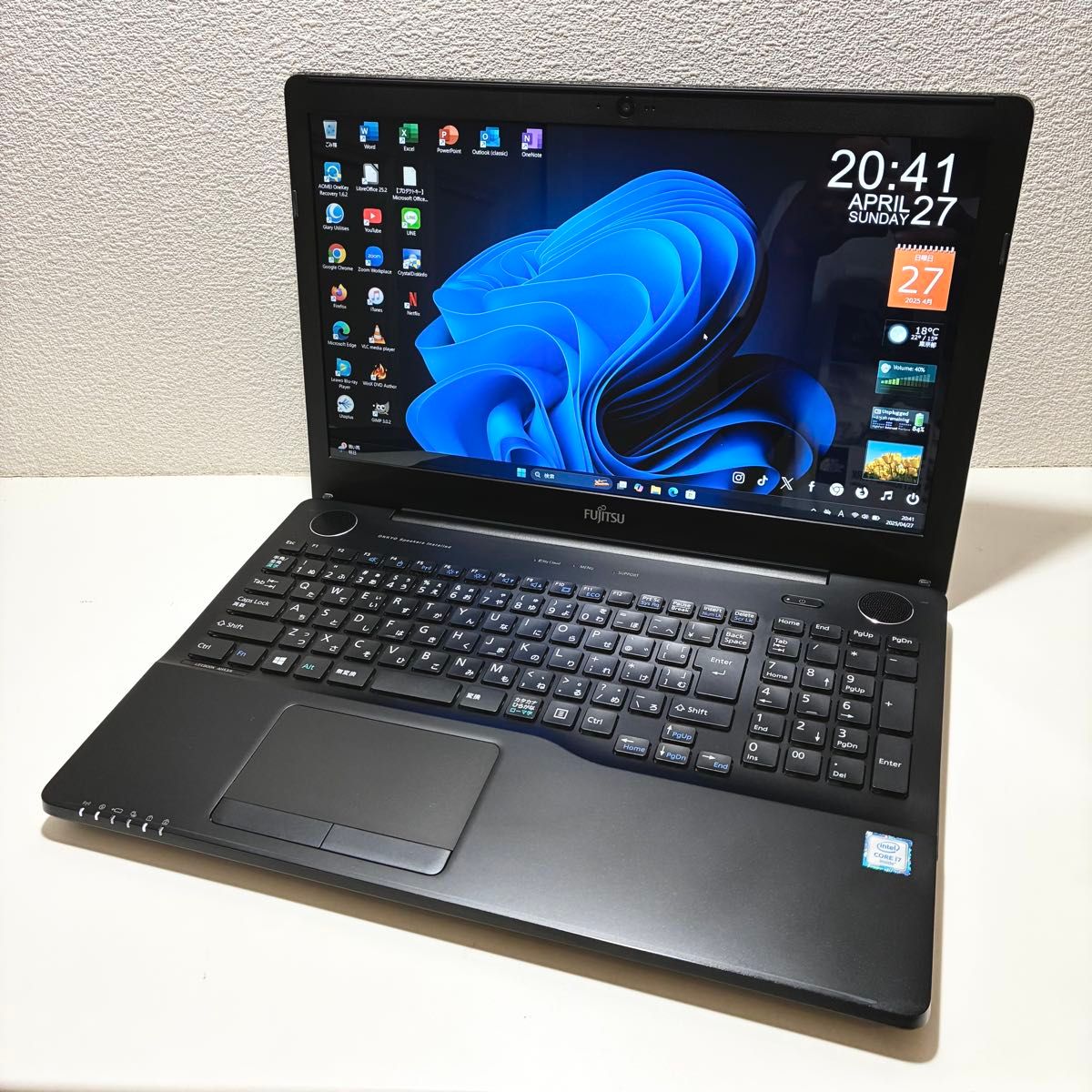 Corei7ノートパソコン SSD512GB メモリ16GB Windows ノートPC Corei7ノートパソコン SSD512GB メモリ16GB Windows ノートPC