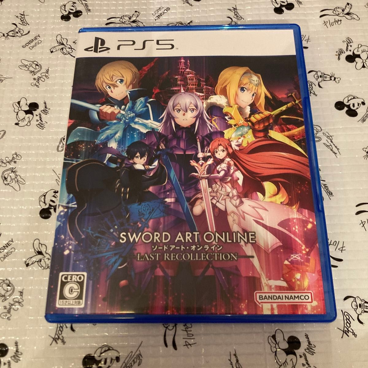 PS5 ソードアートオンライン ラストリコレクション 通常版 PS5 ソードアートオンライン ラストリコレクション 通常版