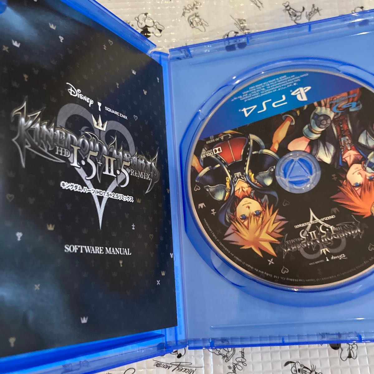 PS4】 キングダム ハーツ -HD 1 5+2 5 ReMIX-|Yahoo!フリマ PS4】 キングダム ハーツ -HD 1 5+2 5 ReMIX-|Yahoo!フリマ