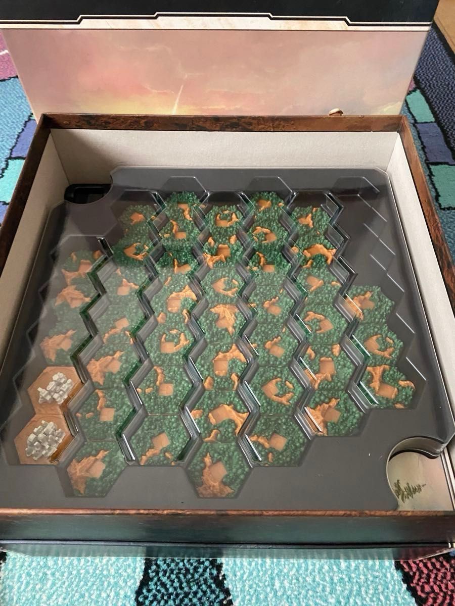 テラフォーミングマーズ 3D地形ボックス 拡張セット ボード テラフォーミングマーズ 3D地形ボックス 拡張セット ボード