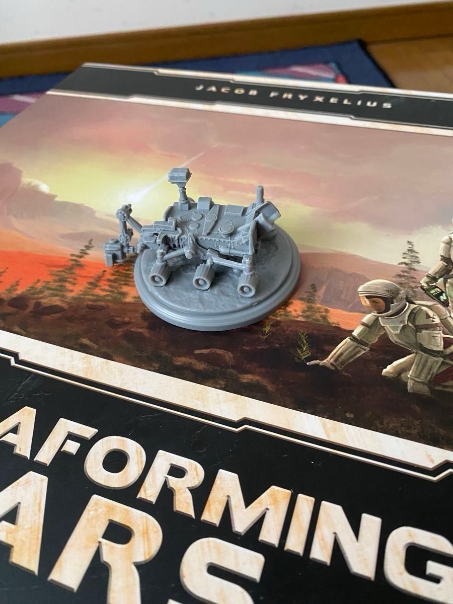 テラフォーミングマーズ 3D地形ボックス 拡張セット ボード テラフォーミングマーズ 3D地形ボックス 拡張セット ボード