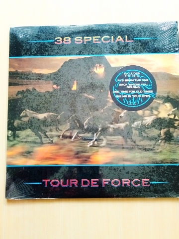 レコード　38SPECIAL 名盤　TOUR DE FORCE アルバム　38スペシャル　ツアー　デ　フォース　試聴のみ　個人保管品　美盤　_画像1