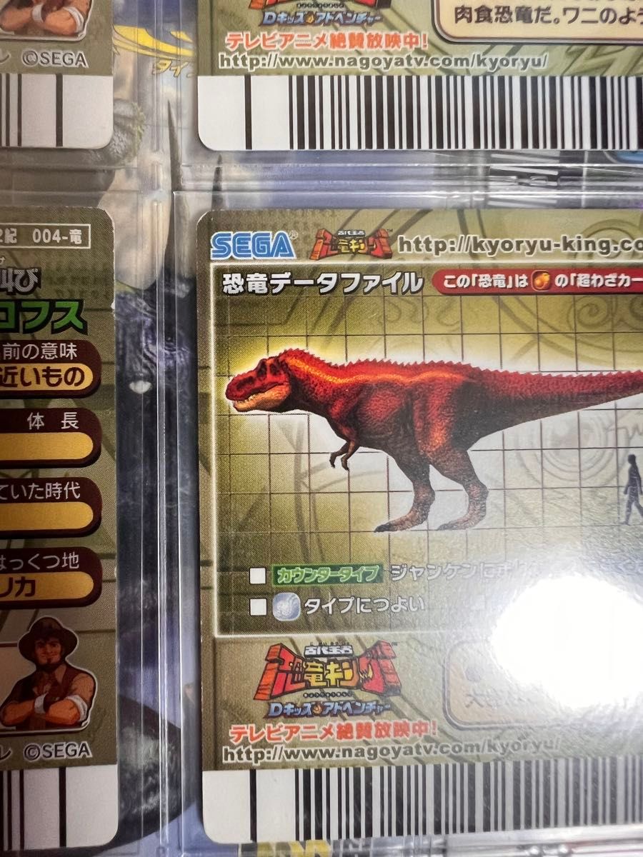 恐竜キング 2007年 2紀 まとめ売り|Yahoo!フリマ(旧PayPayフリマ) 恐竜キング 2007年 2紀 まとめ売り|Yahoo!フリマ(旧PayPayフリマ)
