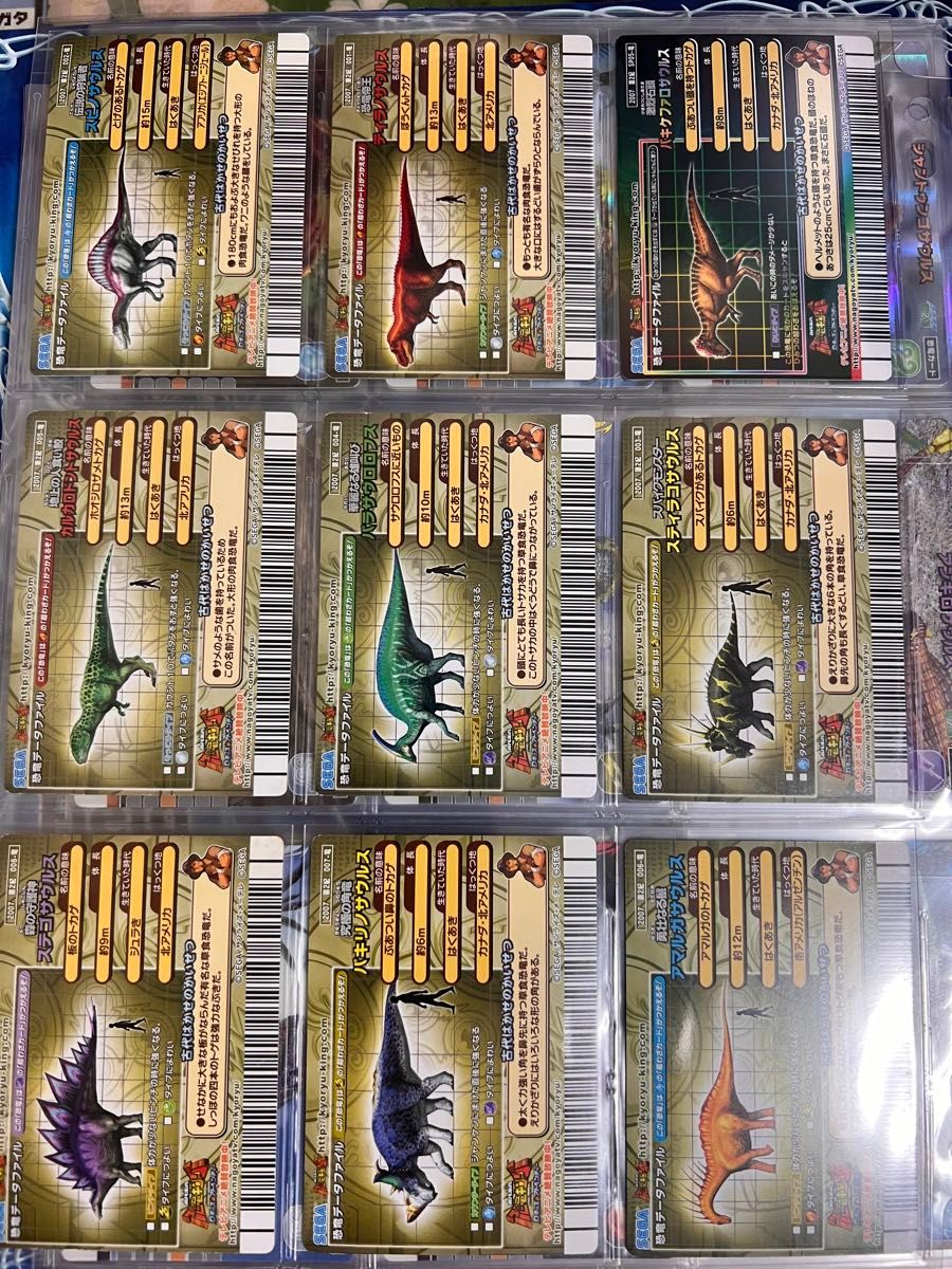 恐竜キング 2007年 2紀 まとめ売り|Yahoo!フリマ(旧PayPayフリマ) 恐竜キング 2007年 2紀 まとめ売り|Yahoo!フリマ(旧PayPayフリマ)