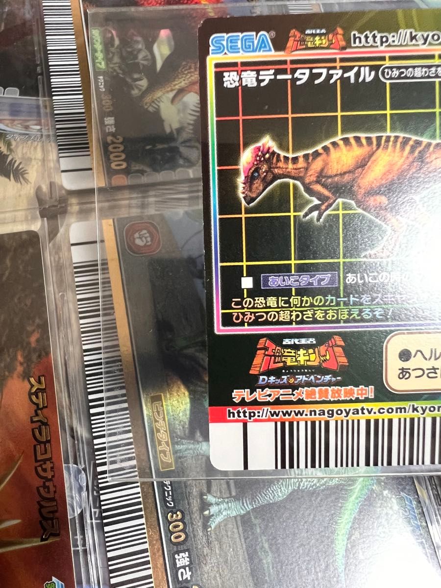 恐竜キング 2007年 2紀 まとめ売り|Yahoo!フリマ(旧PayPayフリマ) 恐竜キング 2007年 2紀 まとめ売り|Yahoo!フリマ(旧PayPayフリマ)