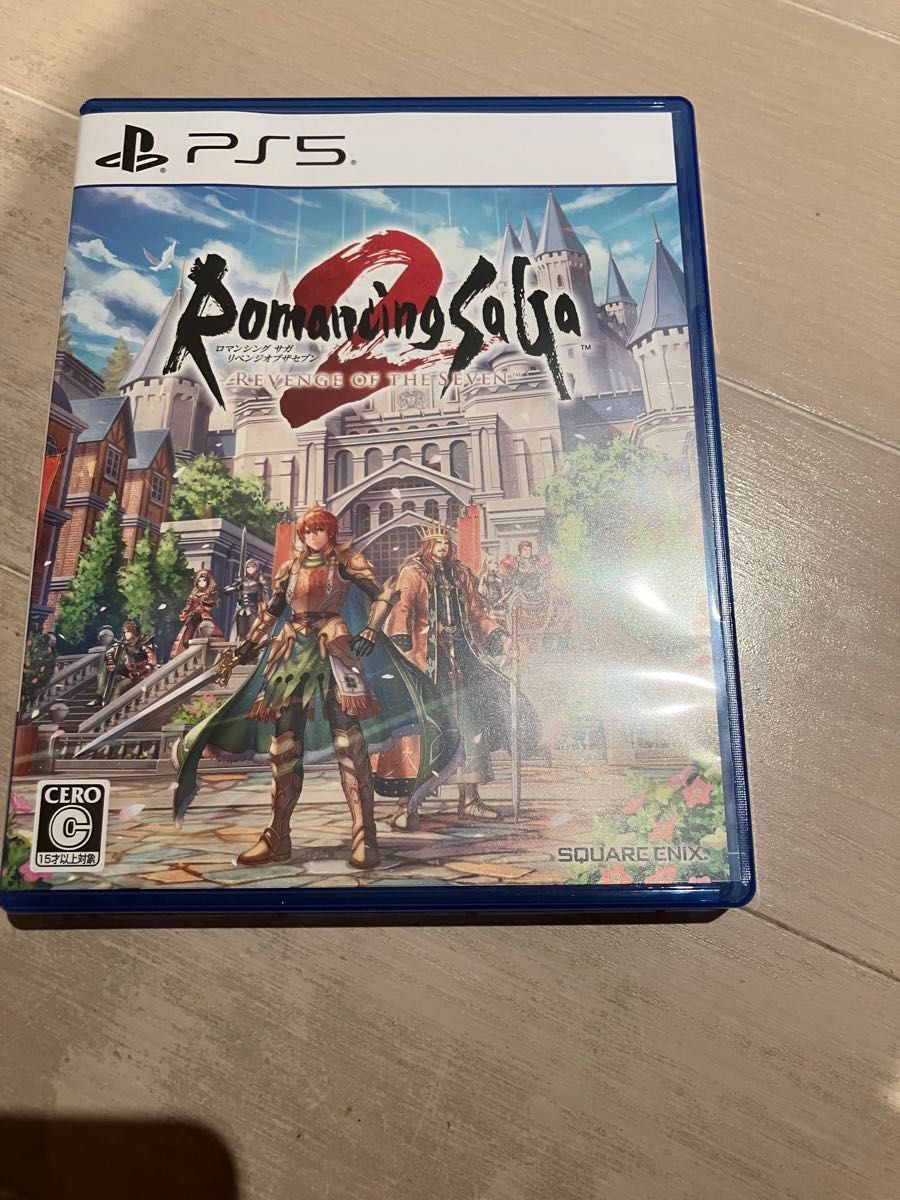 PS5)ロマンシングサガ2 リベンジオブザセブン スクウェア PS5)ロマンシングサガ2 リベンジオブザセブン スクウェア