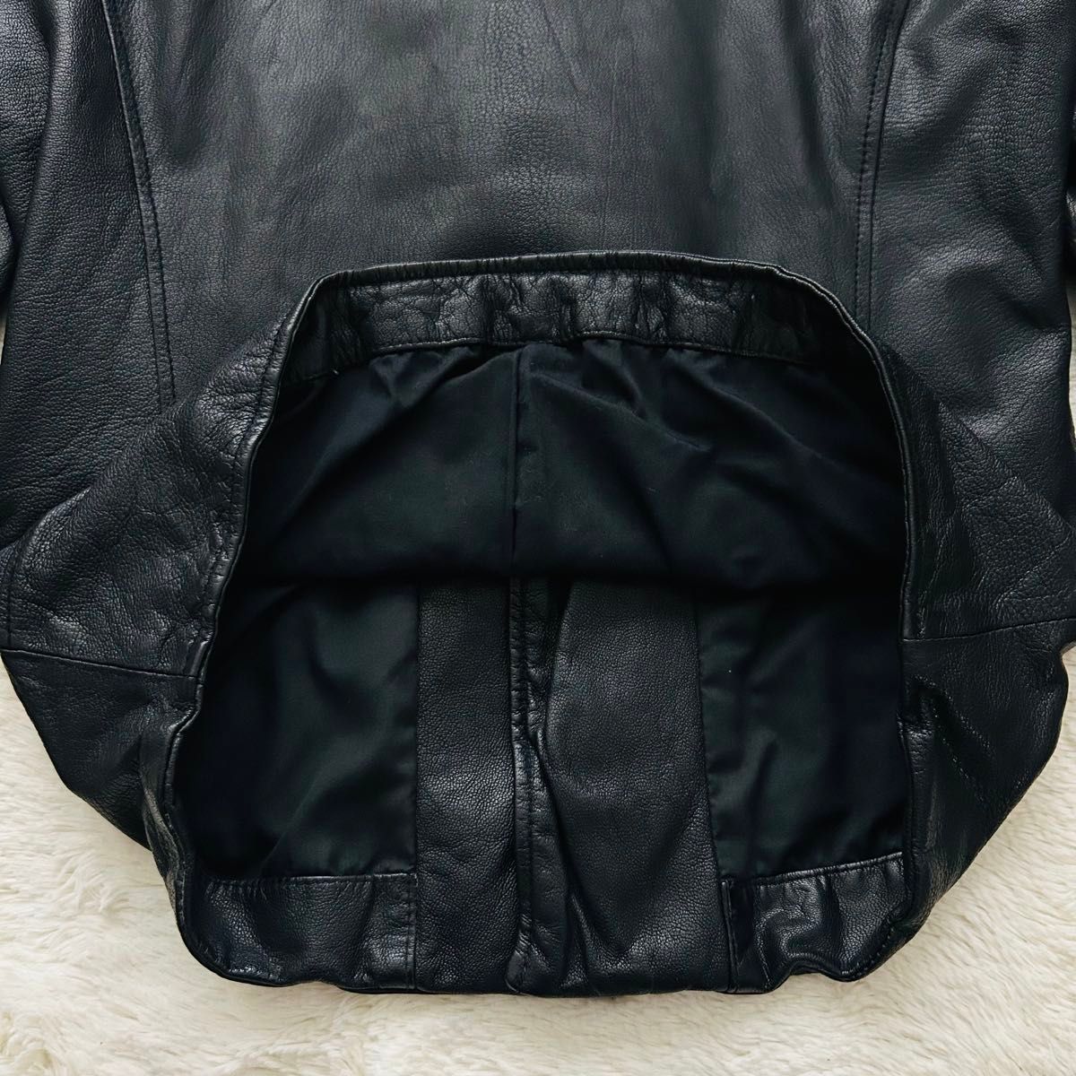 美品】キャサリンハムネットロンドン レザージャケット ダブル 美品】キャサリンハムネットロンドン レザージャケット ダブル