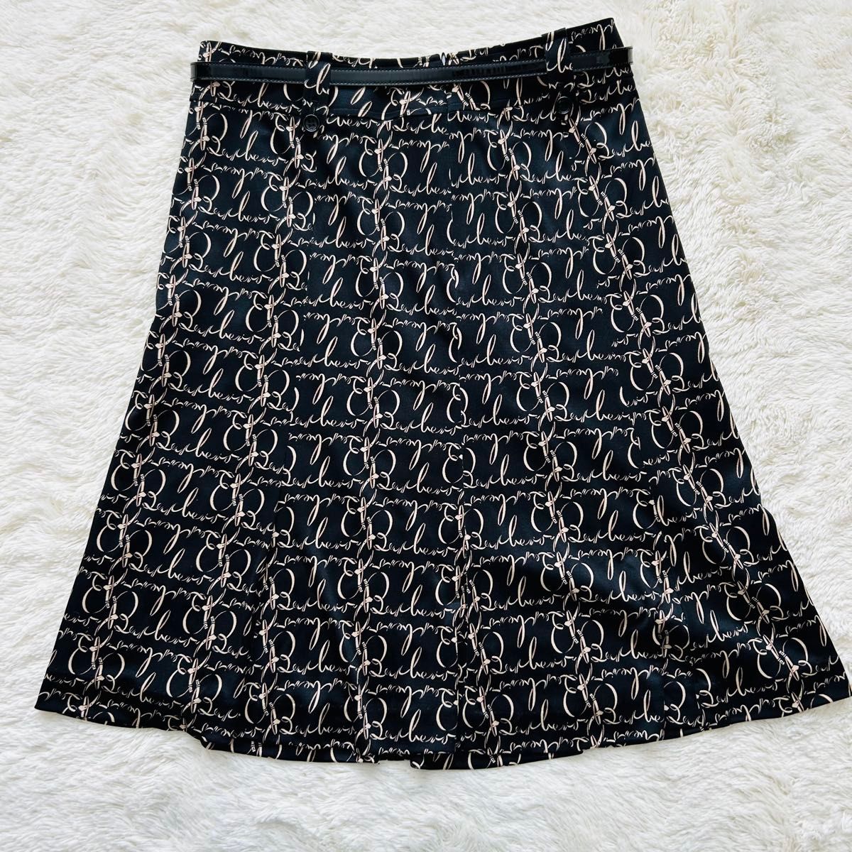 BURBERRY LONDON バーバリーロンドン シルク100% セットアップ BURBERRY LONDON バーバリーロンドン シルク100% セットアップ